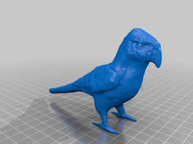 Parrot Figure