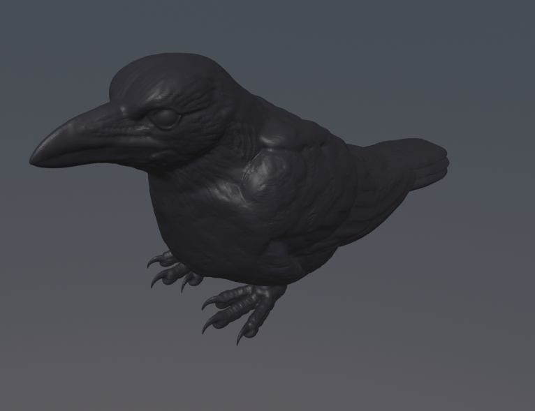 Sitting Crow