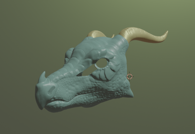 Rainwing Dragon Mask