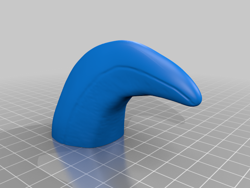 Miniatura 2 do modelo 3D Nightwing Dragon talons