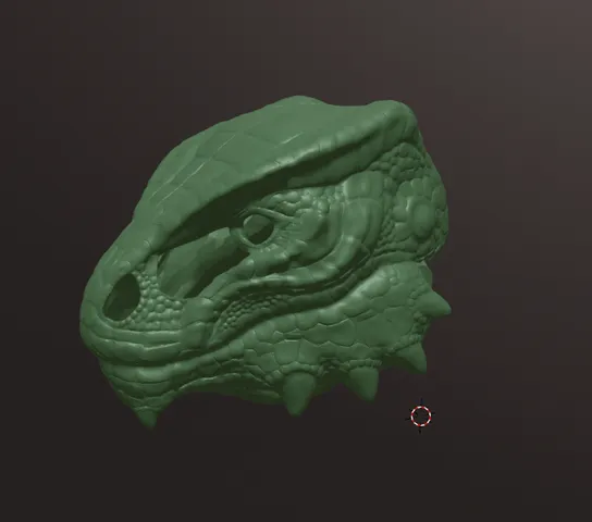 Argonian Mask