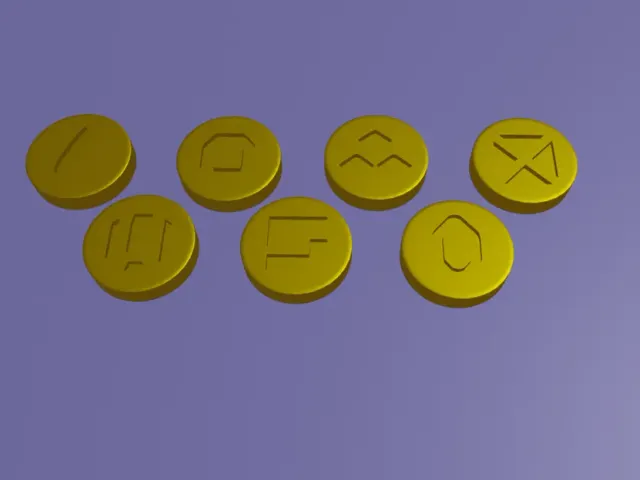 Pokemon Emerald Battle Frontier Symbols