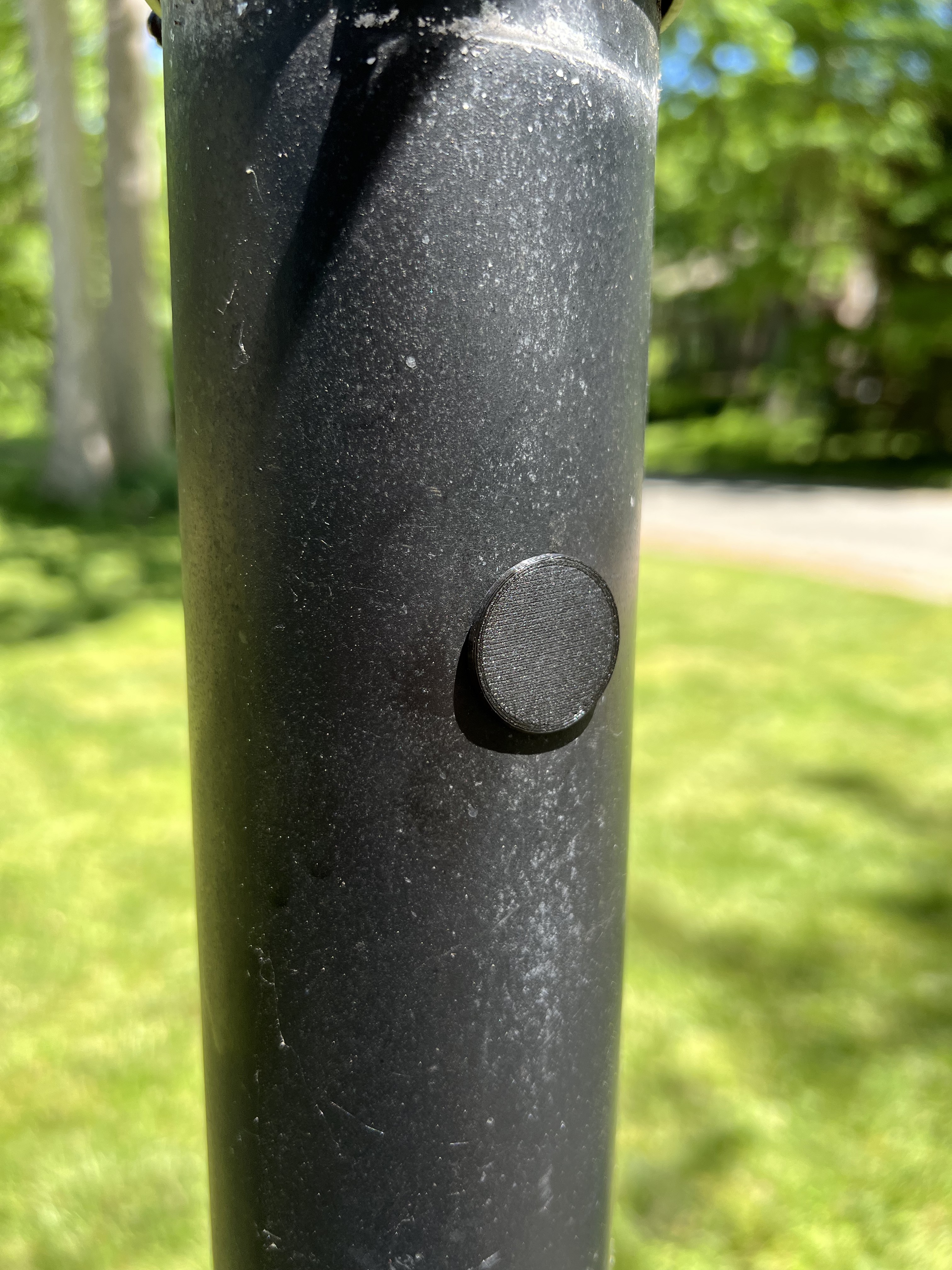 Lamp Post Cross bar plug