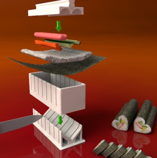 sushi press