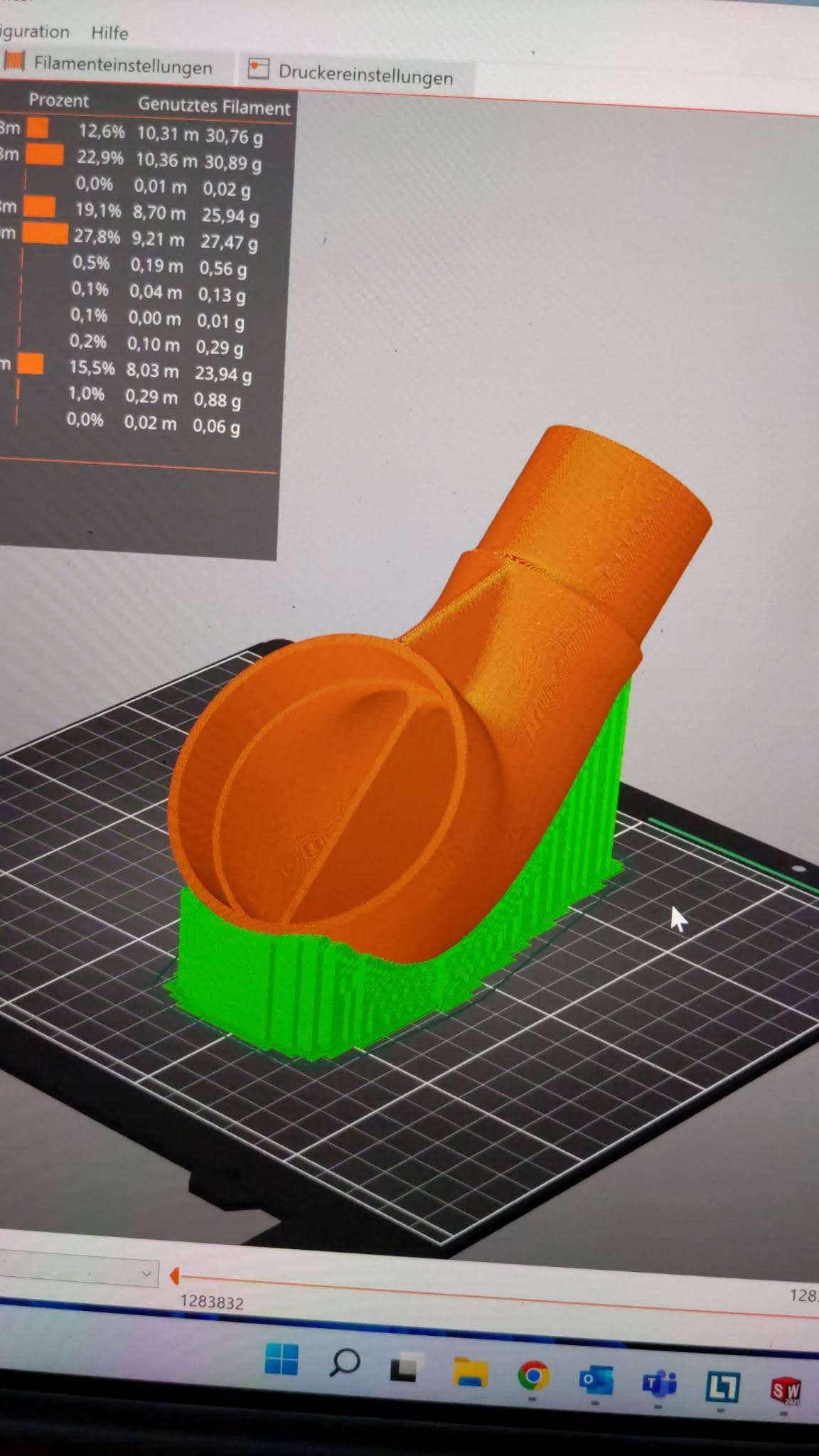 water pipe elbow — miniatura 3