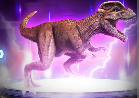 Tyrannolophosaur 3D model
