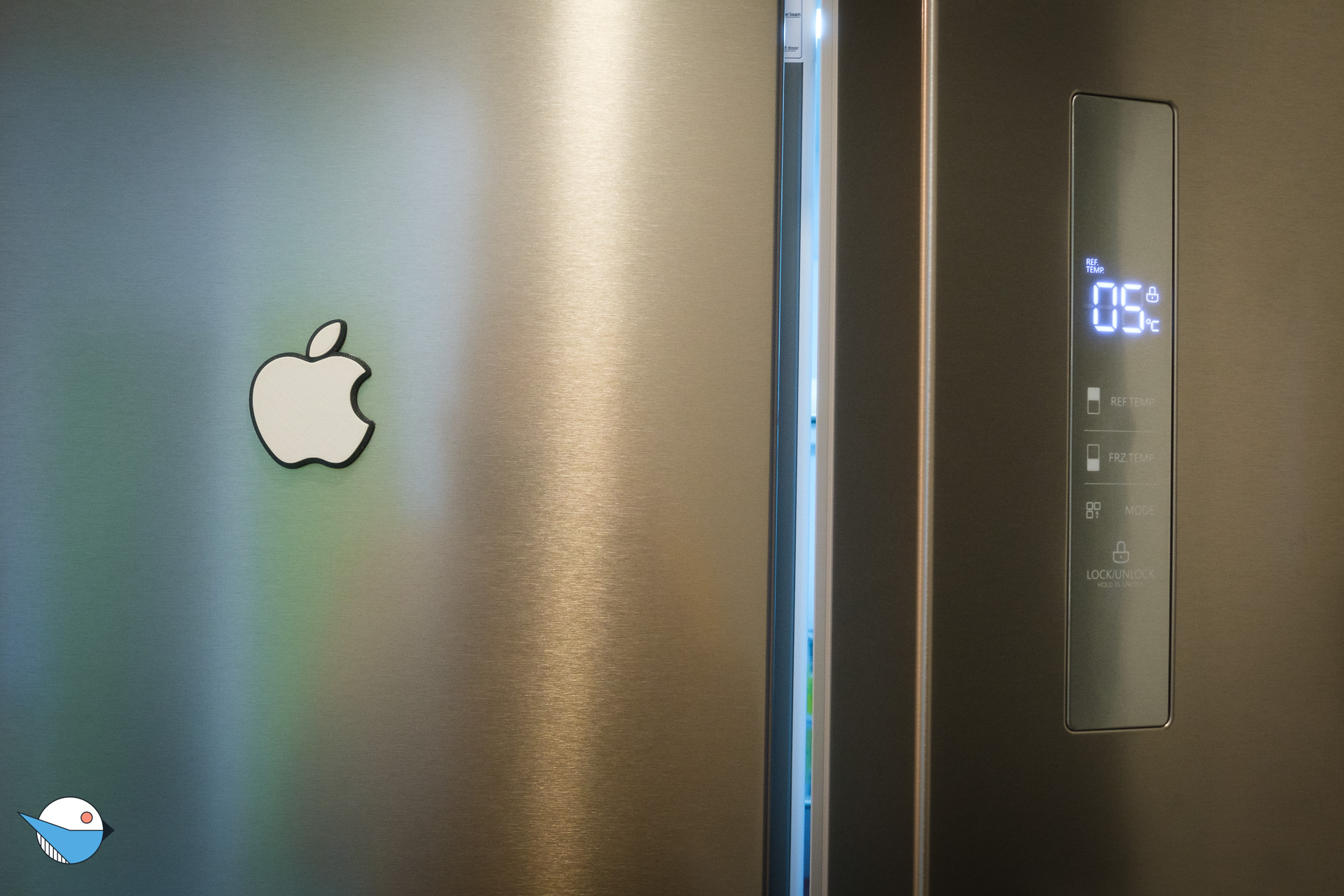 Apple Refrigerator by Loiseau créatif Download free STL model