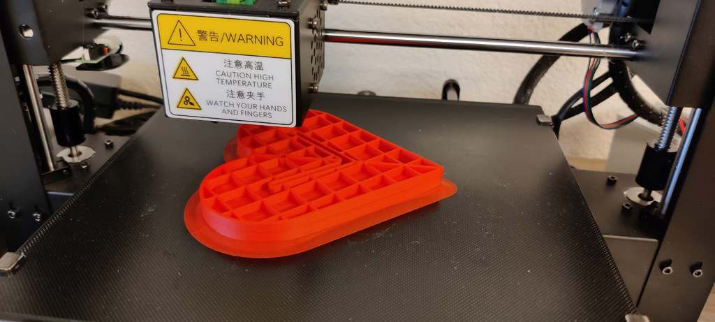 Miniatura 6 do modelo 3D Routing template - Heart