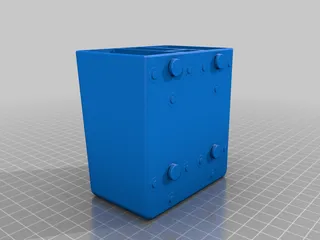 Pegboard – 2x2 Toolbox folding rule