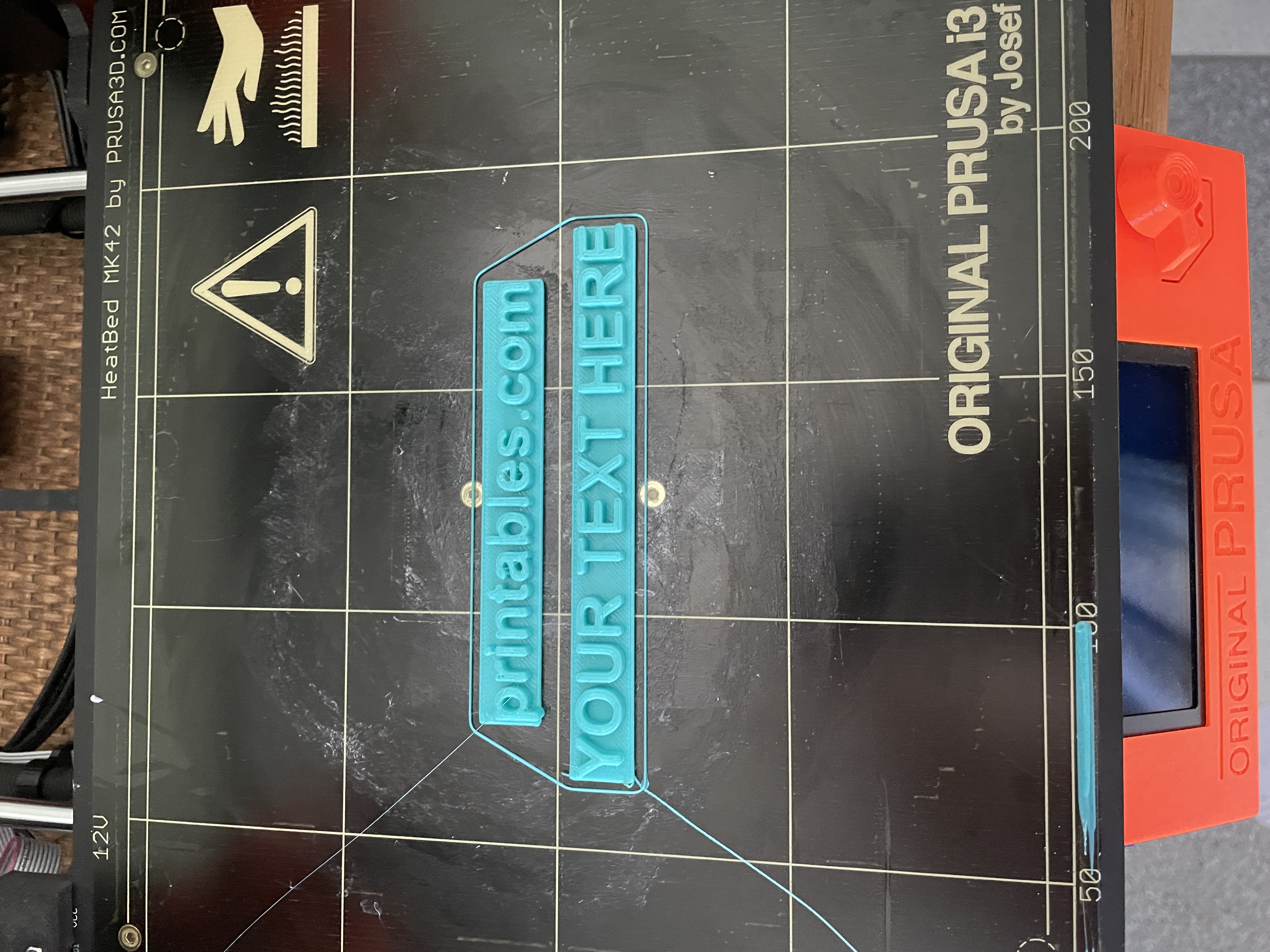 Miniatura 2 do modelo 3D Custom Text Generator
