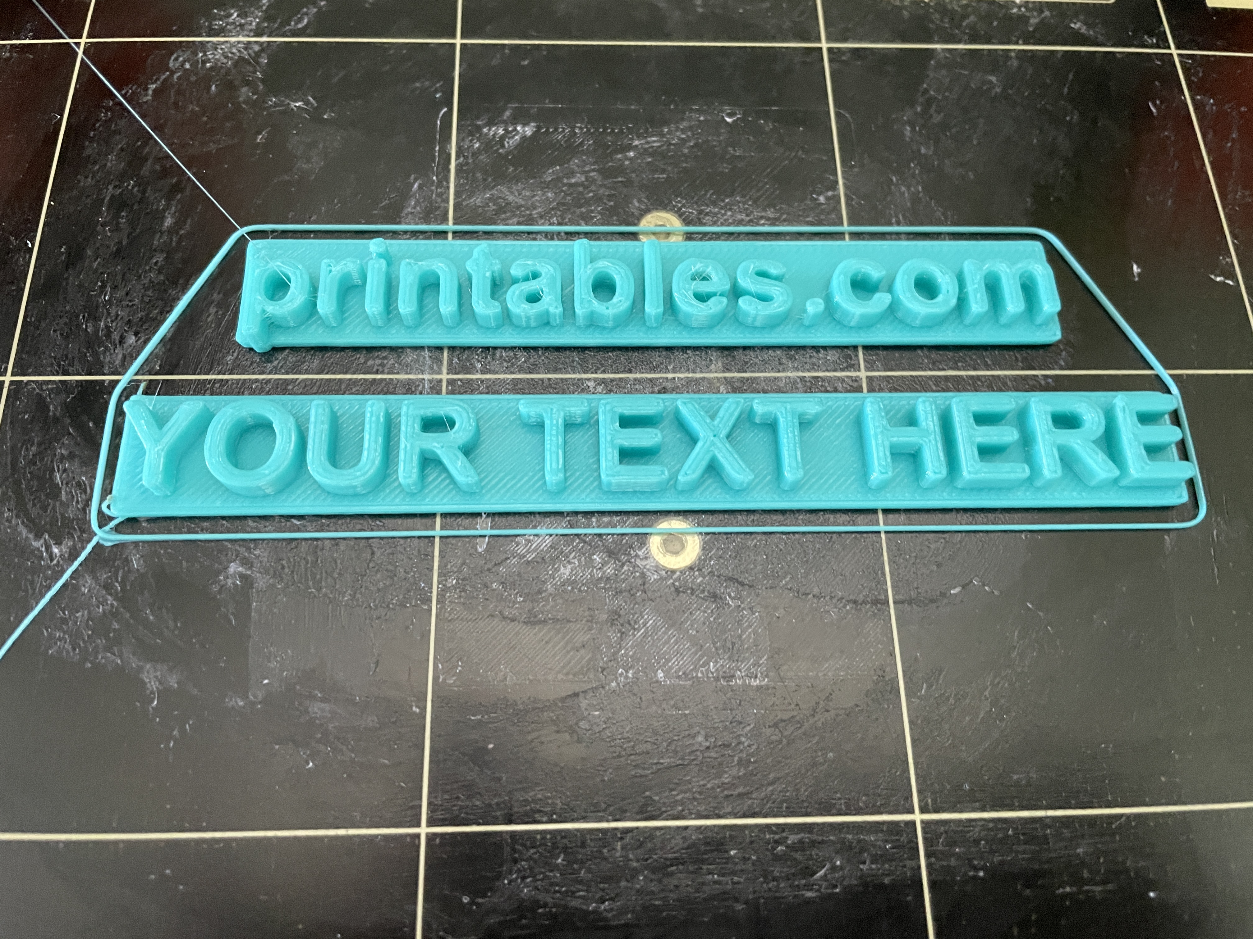 Miniatura 3 do modelo 3D Custom Text Generator
