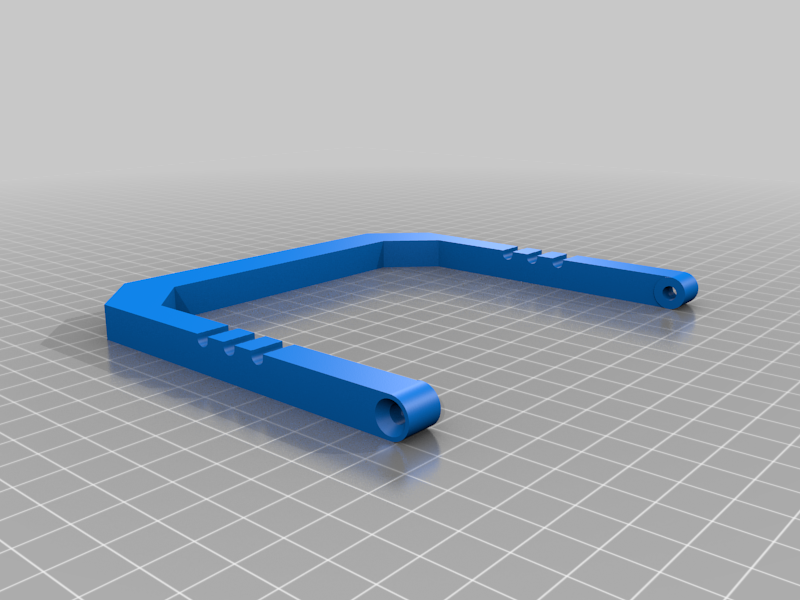 Miniatura 2 do modelo 3D Adjustable tablet stand