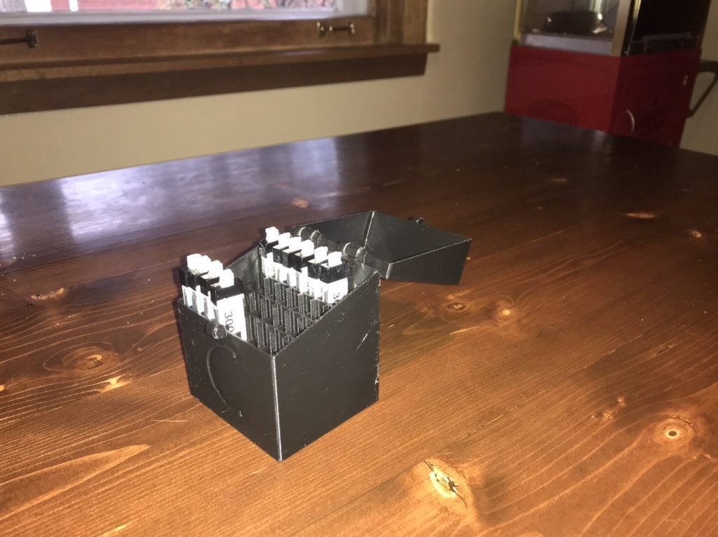 1s 300 mah battery box