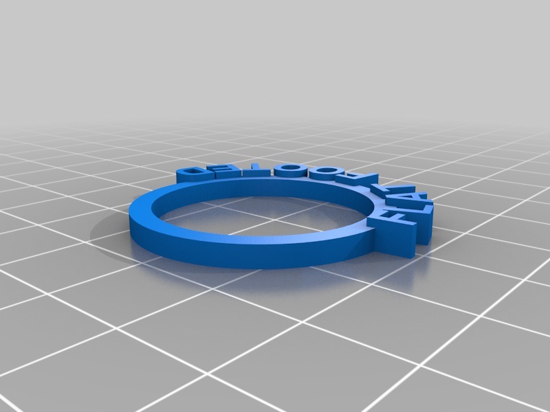 Starfinder Condition Rings by Nitrocubane | Download free STL model ...