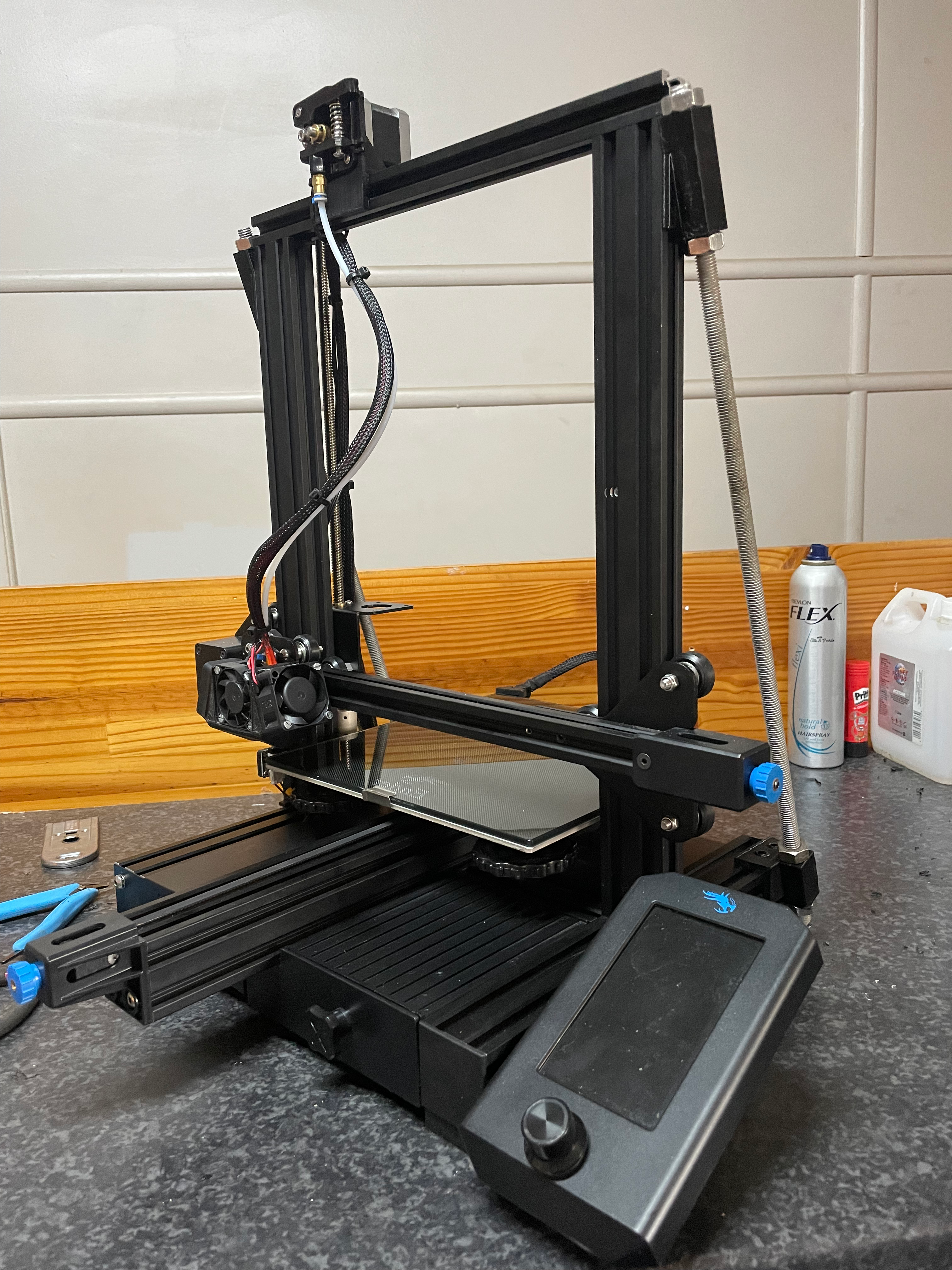 Ender 3 V2 Z Axis Supports