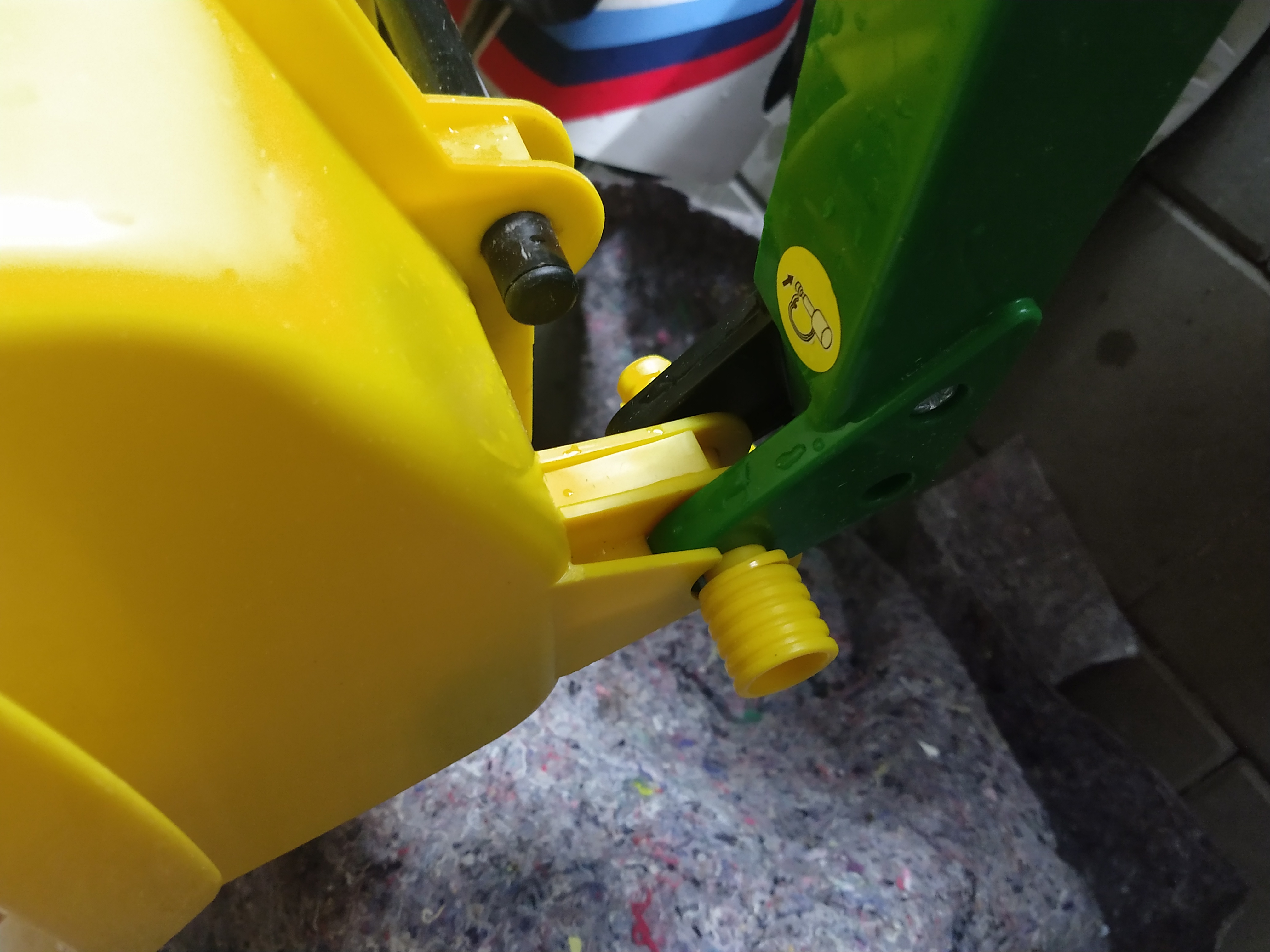 Spare parts Rolly Toy tractor front loader