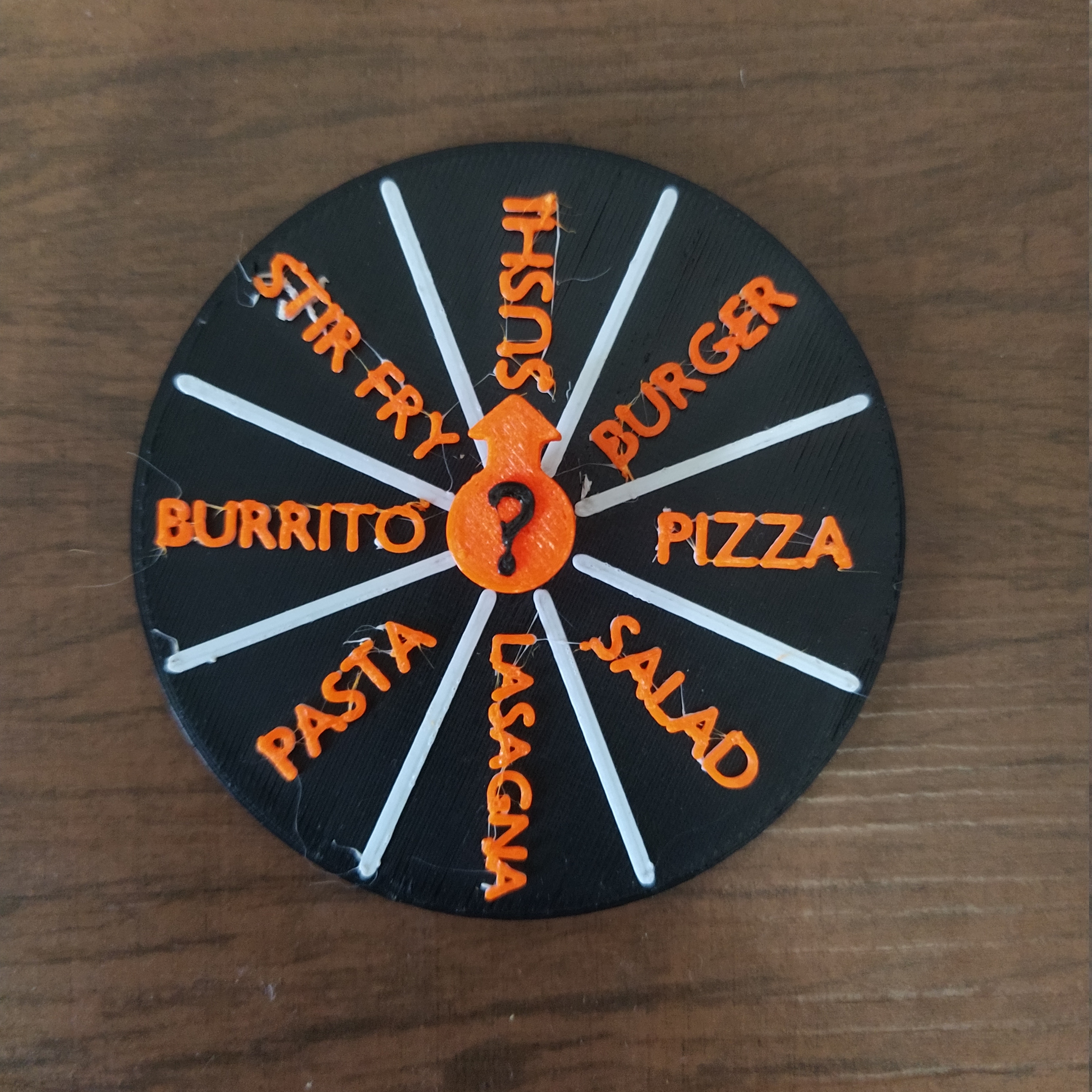What's for Dinner Wheel - Magnet