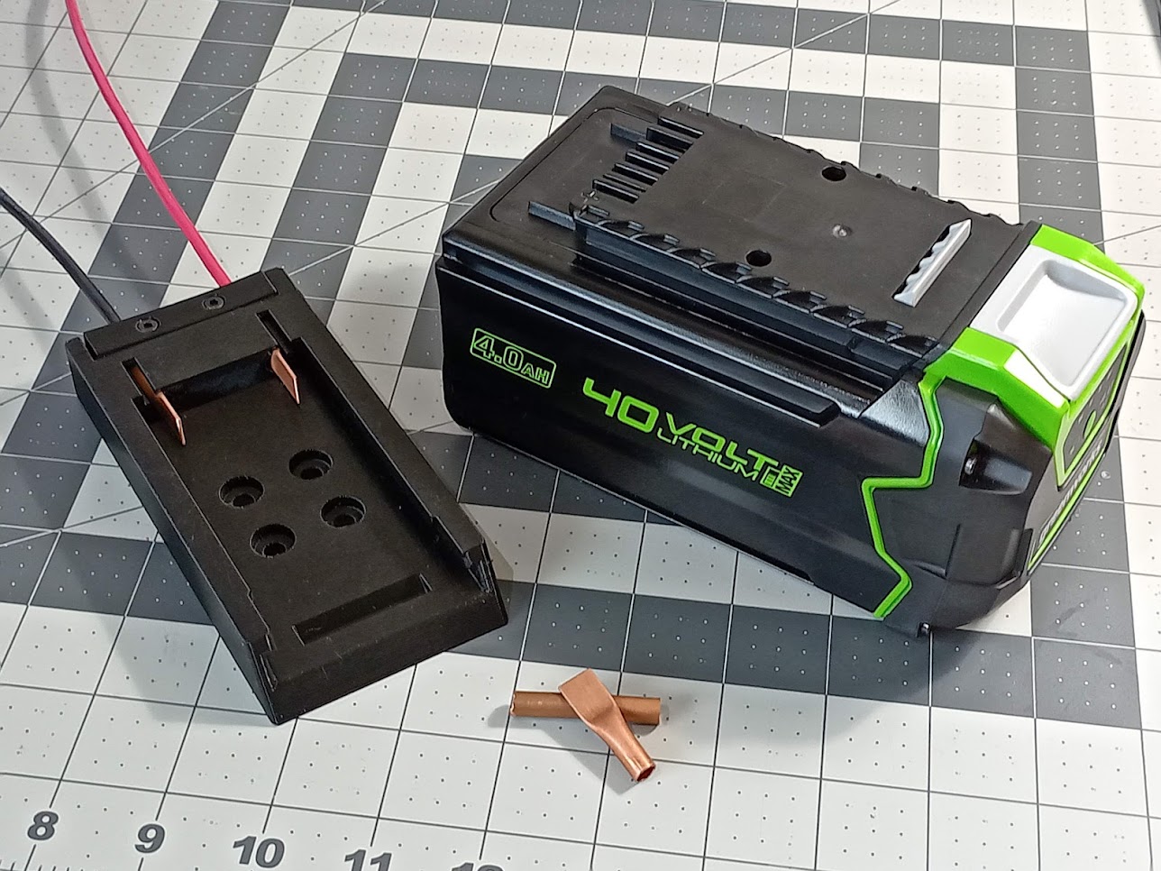 Ultimate GreenWorks (40V) Battery Adapter