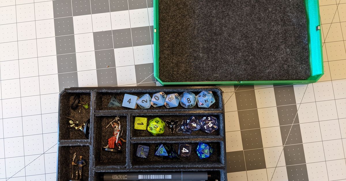 Perfect Dice Box and Rolling Tray by Maladaptive Download