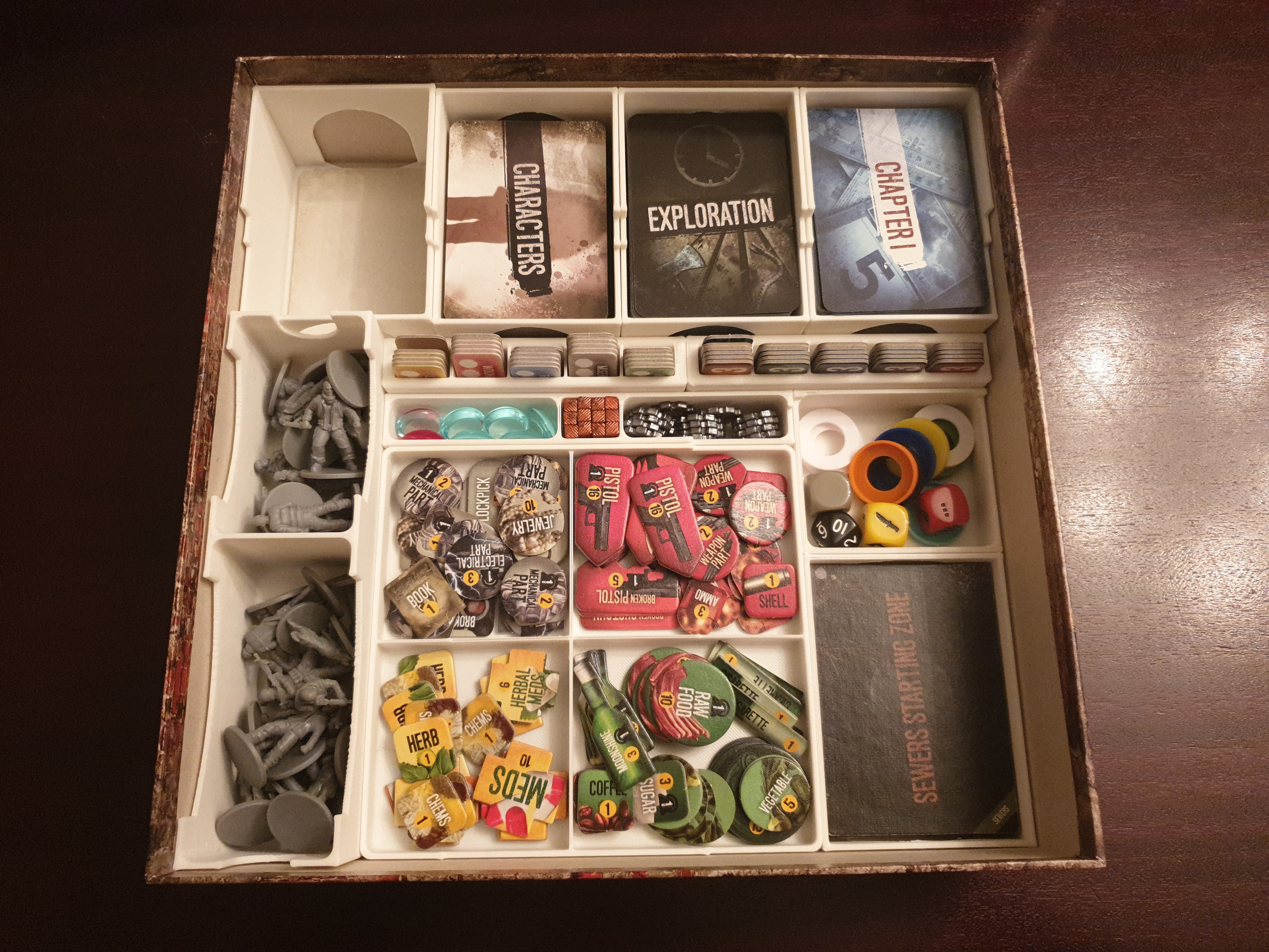 This War of Mine Insert
