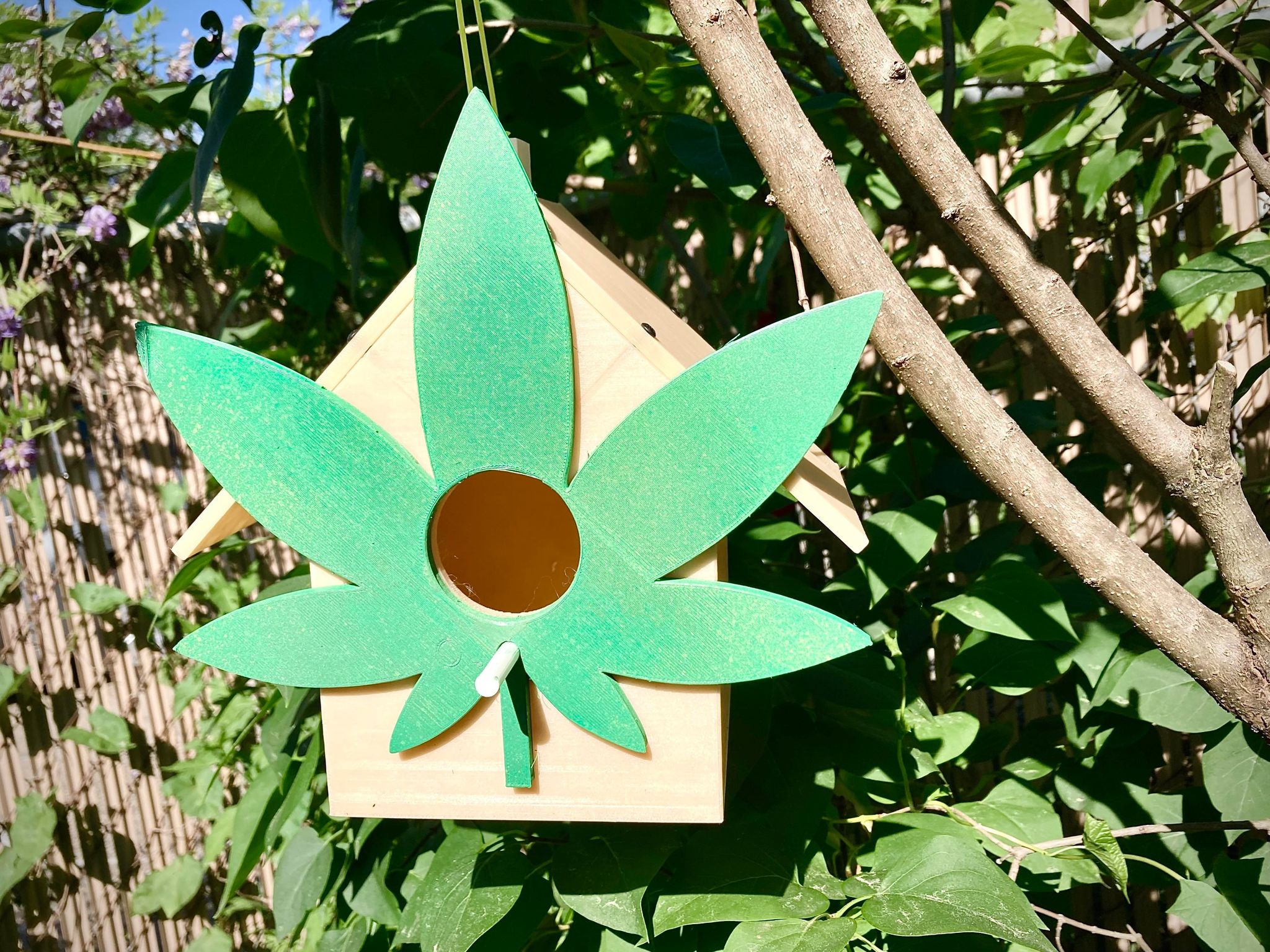 It's A Weeder - Bird House - From Stranger Things, Season 4