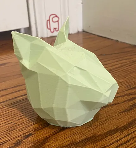 Low Poly Big Floppa