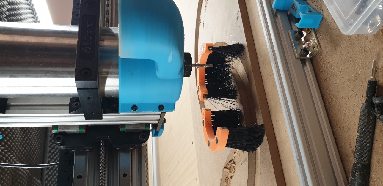 Compact Dust Shoe 80mm Spindle