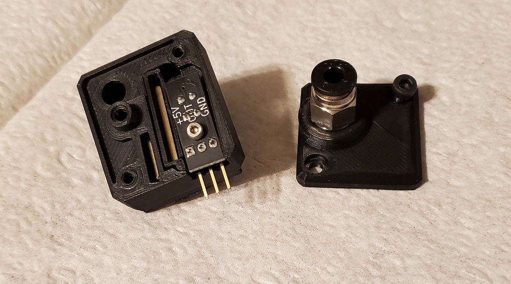 IR Filament Sensor Adapted for Bondtech Prusa Mk2/s upgrade