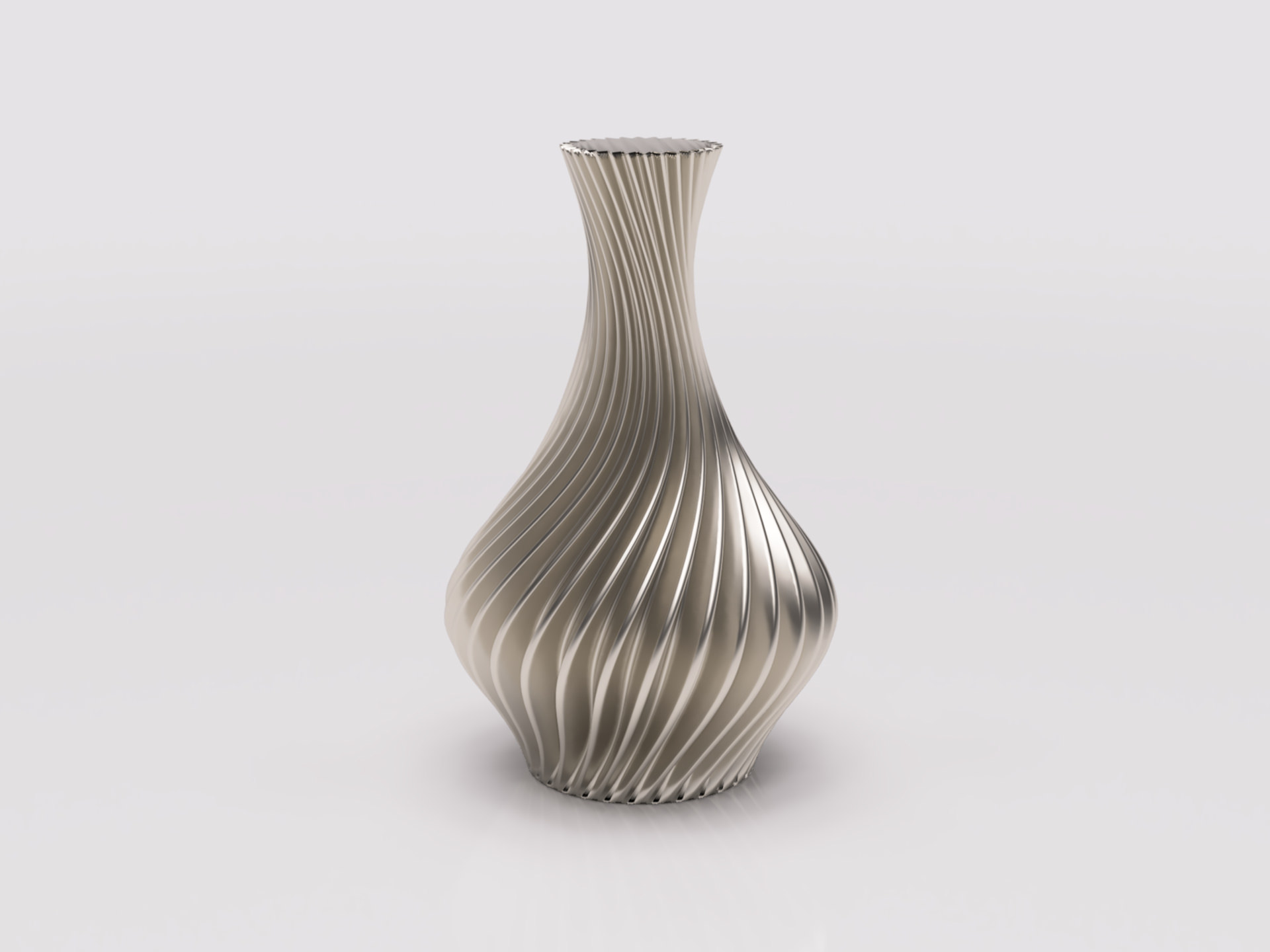 Playmat Tube Spiral (Vase Mode) by Tekcor17, Download free STL model