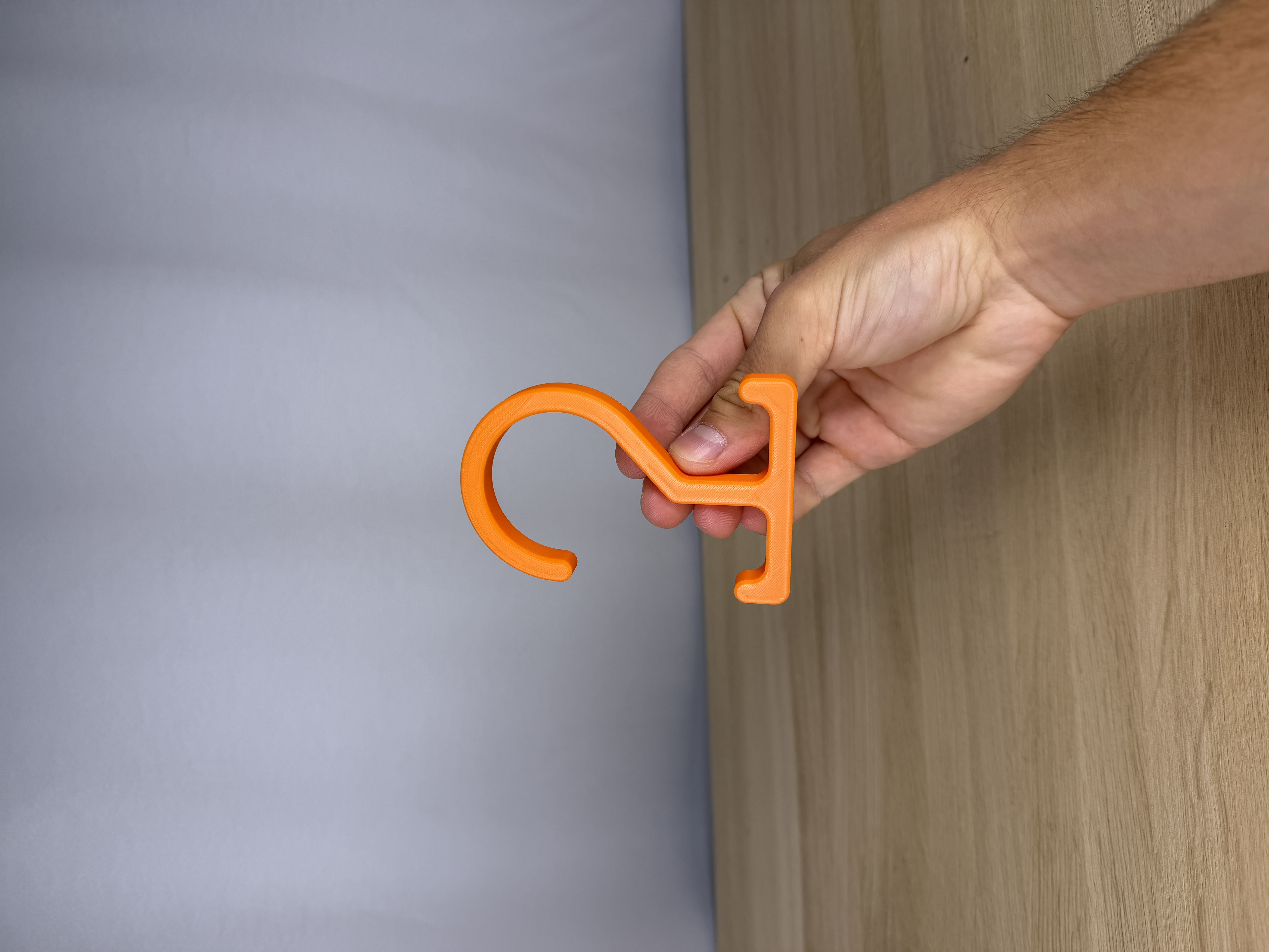 Miniatura 3 do modelo 3D Cap Hanger Mini