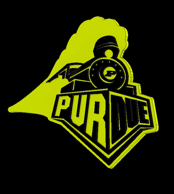 Purdue Boilermaker Special Fridge by FlashyGhost Download free STL model