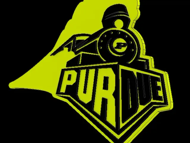 Purdue Boilermaker Special Fridge Magnet
