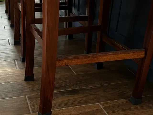 Chair leg covers
