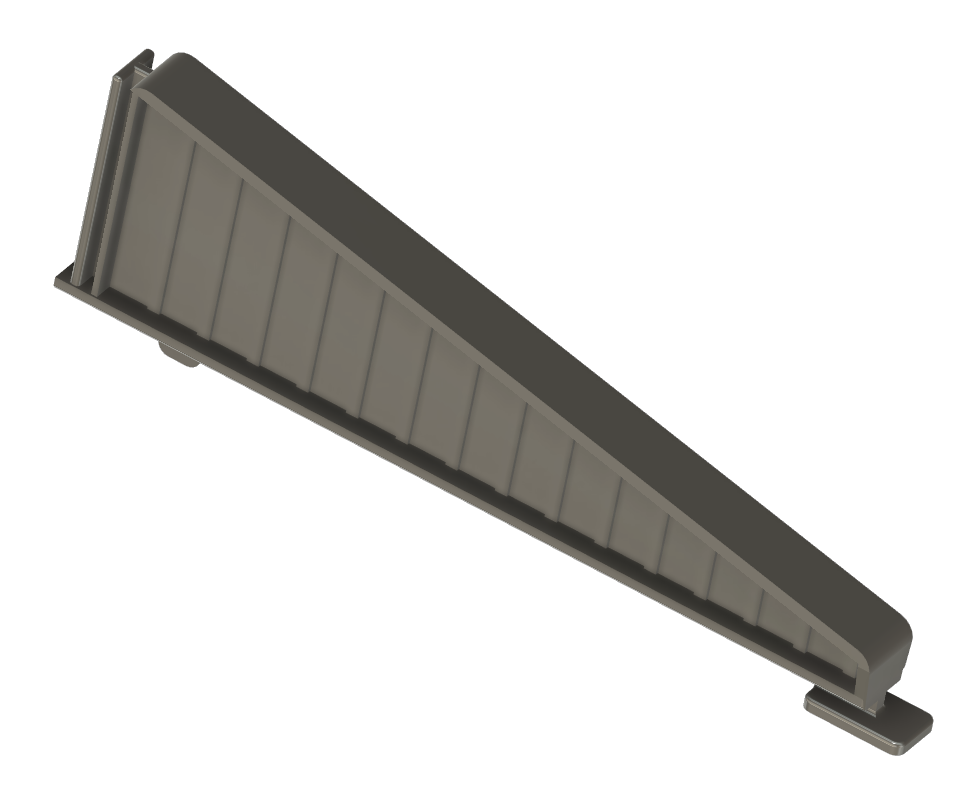 Christmas Tree Stand Leg by steve smith Download free STL model