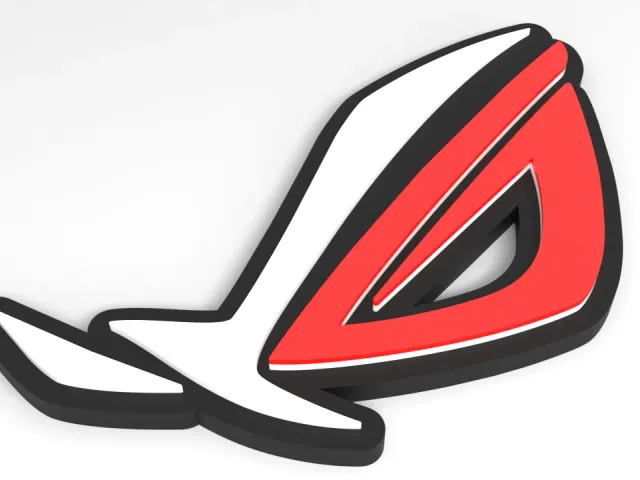 Asus ROG Fridge Magnet