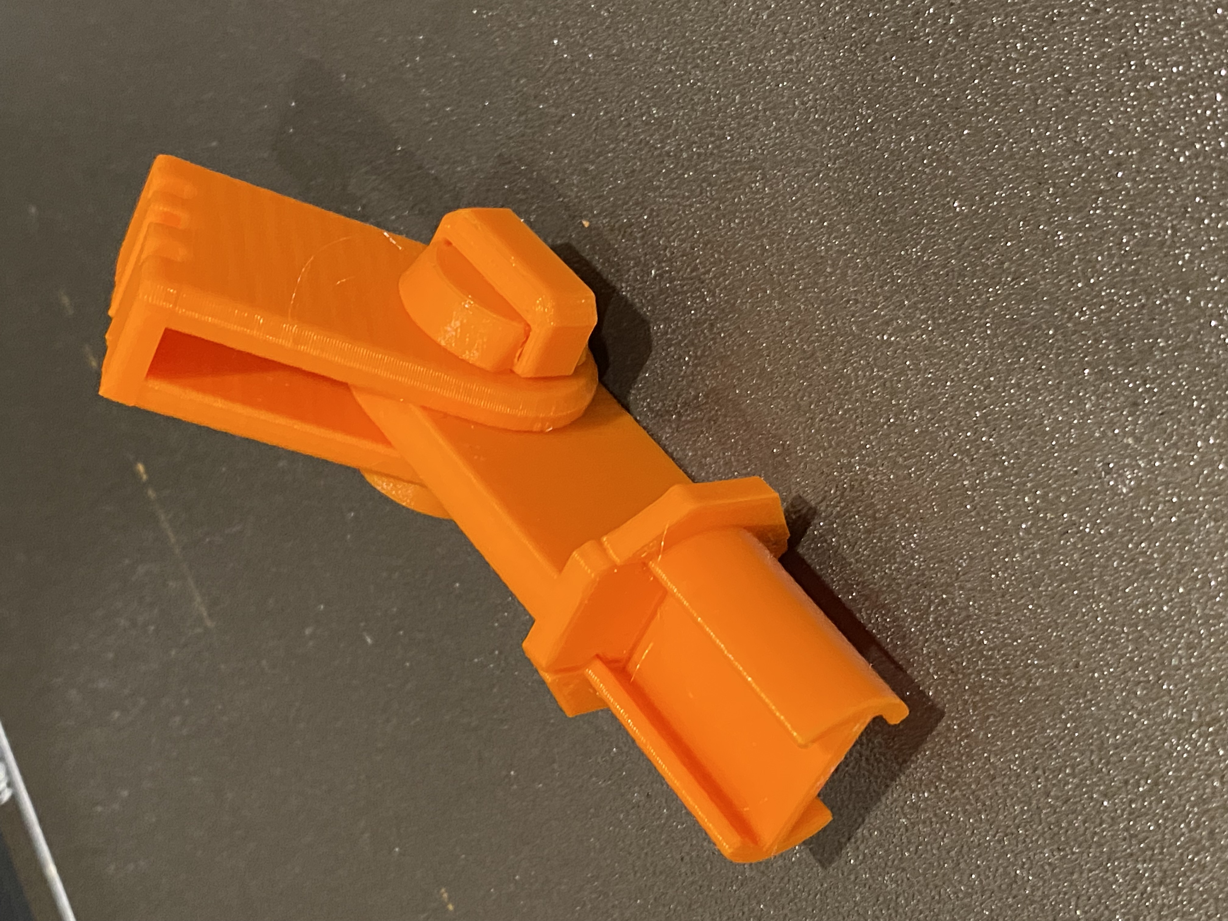 Adjustable Hinge for 3/4 Inch PVC