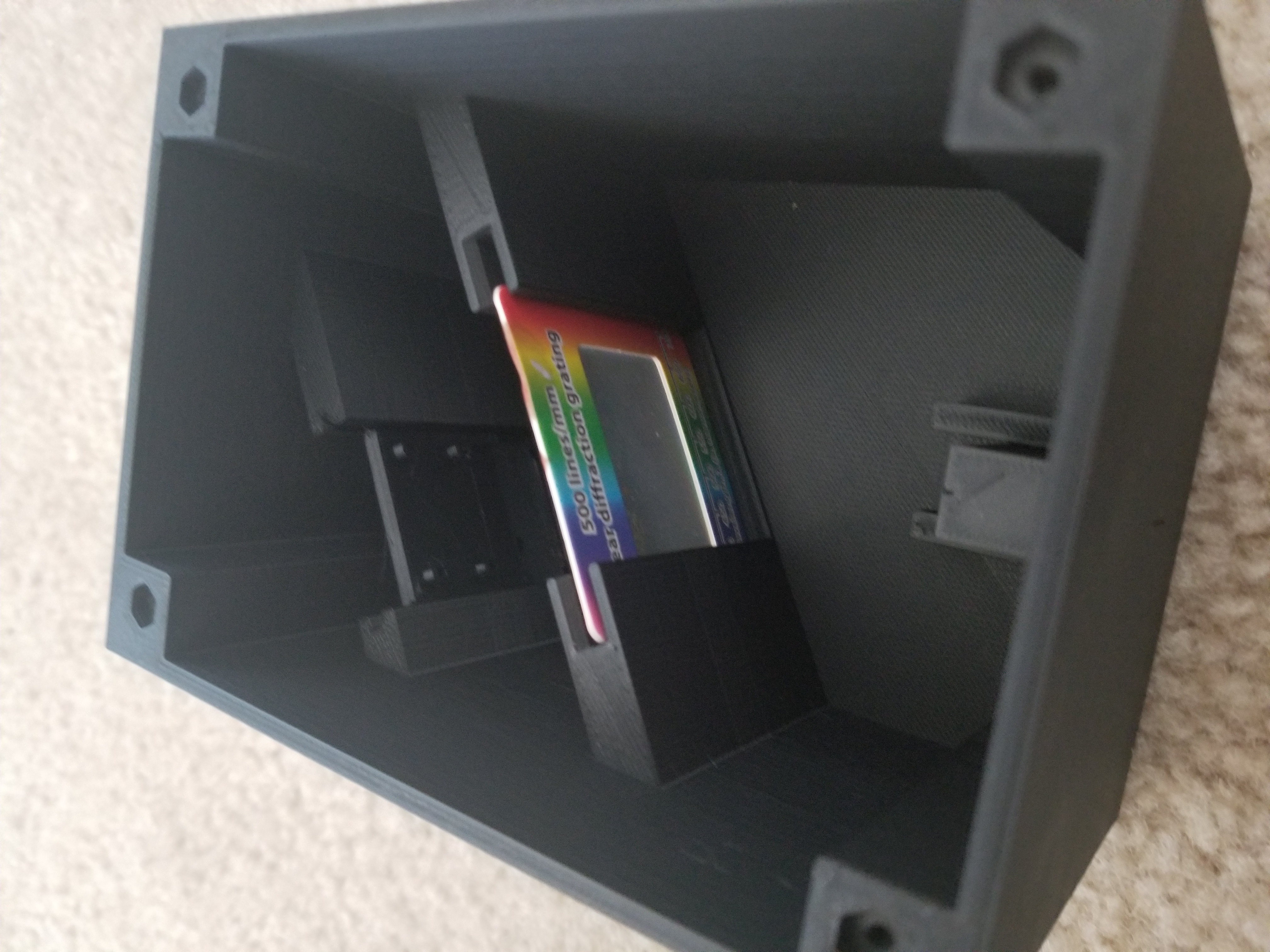 Miniatura 3 do modelo 3D Classroom Spectrometer with Raspberry Pi - In Progress