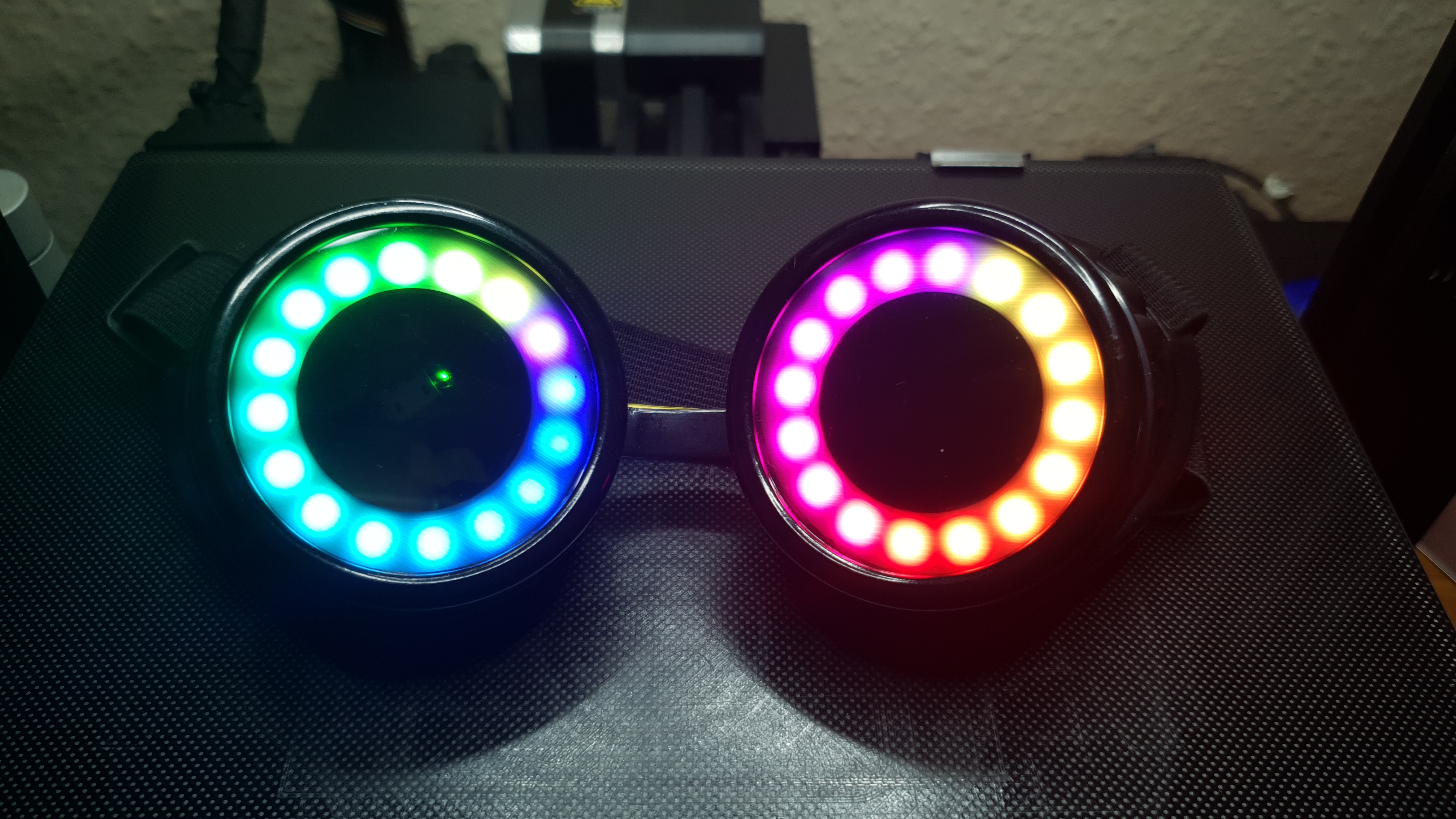 Adafruit Goggle LED Diffuser Ring