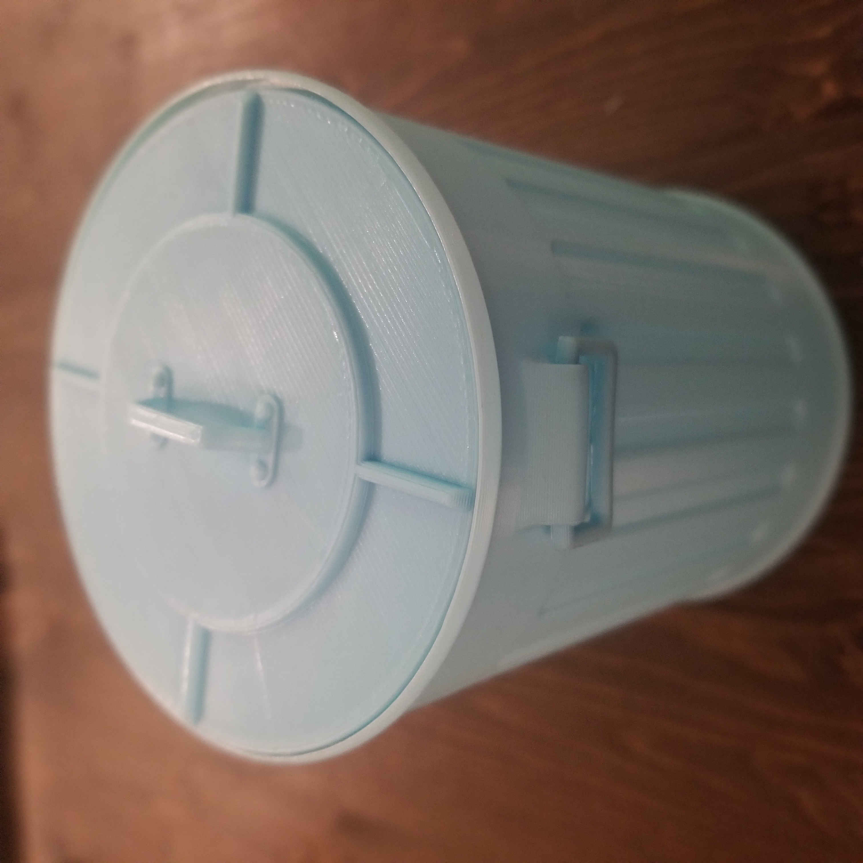 Small Desk Trashcan
