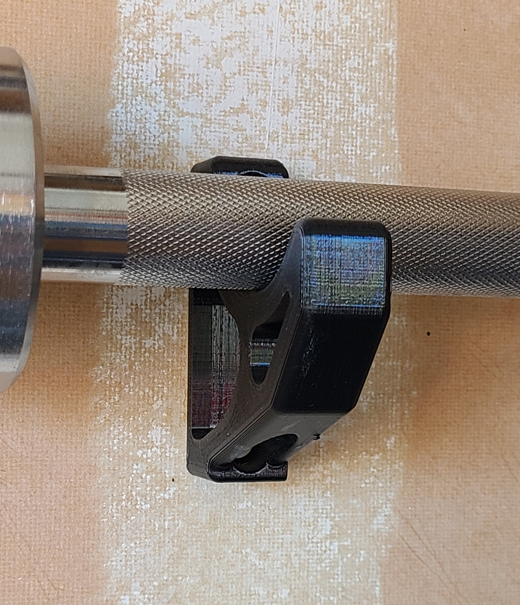 Wall Mounted Barbell Mounts by MeesterFishy Download free STL model