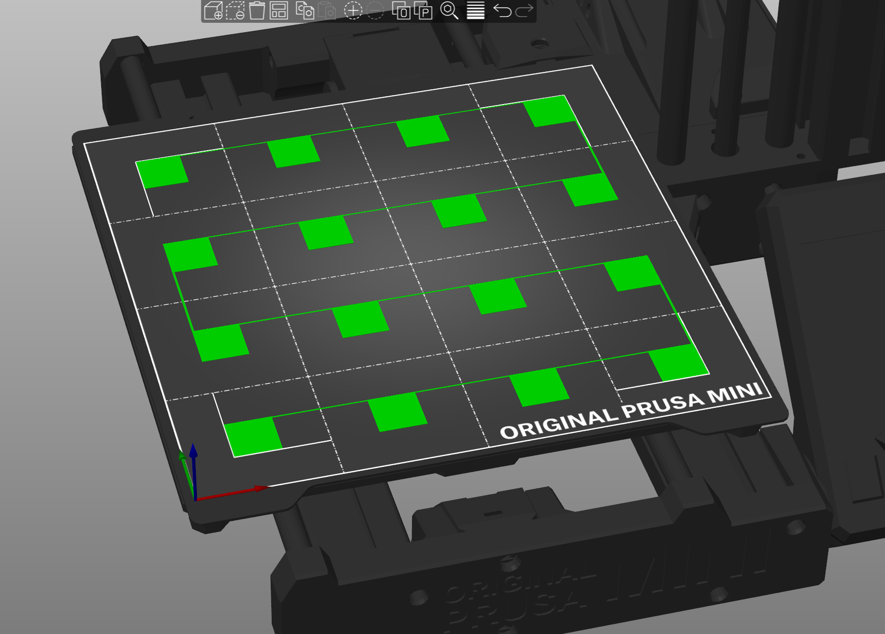 First Layer Calibration With Line Von Arash68 Kostenloses Stl Modell Herunterladen