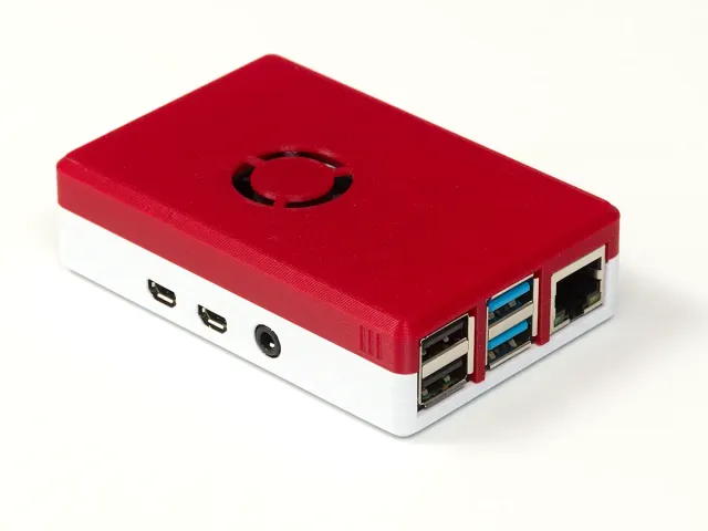 Updated Pi-4 Case with PoE+ Hat