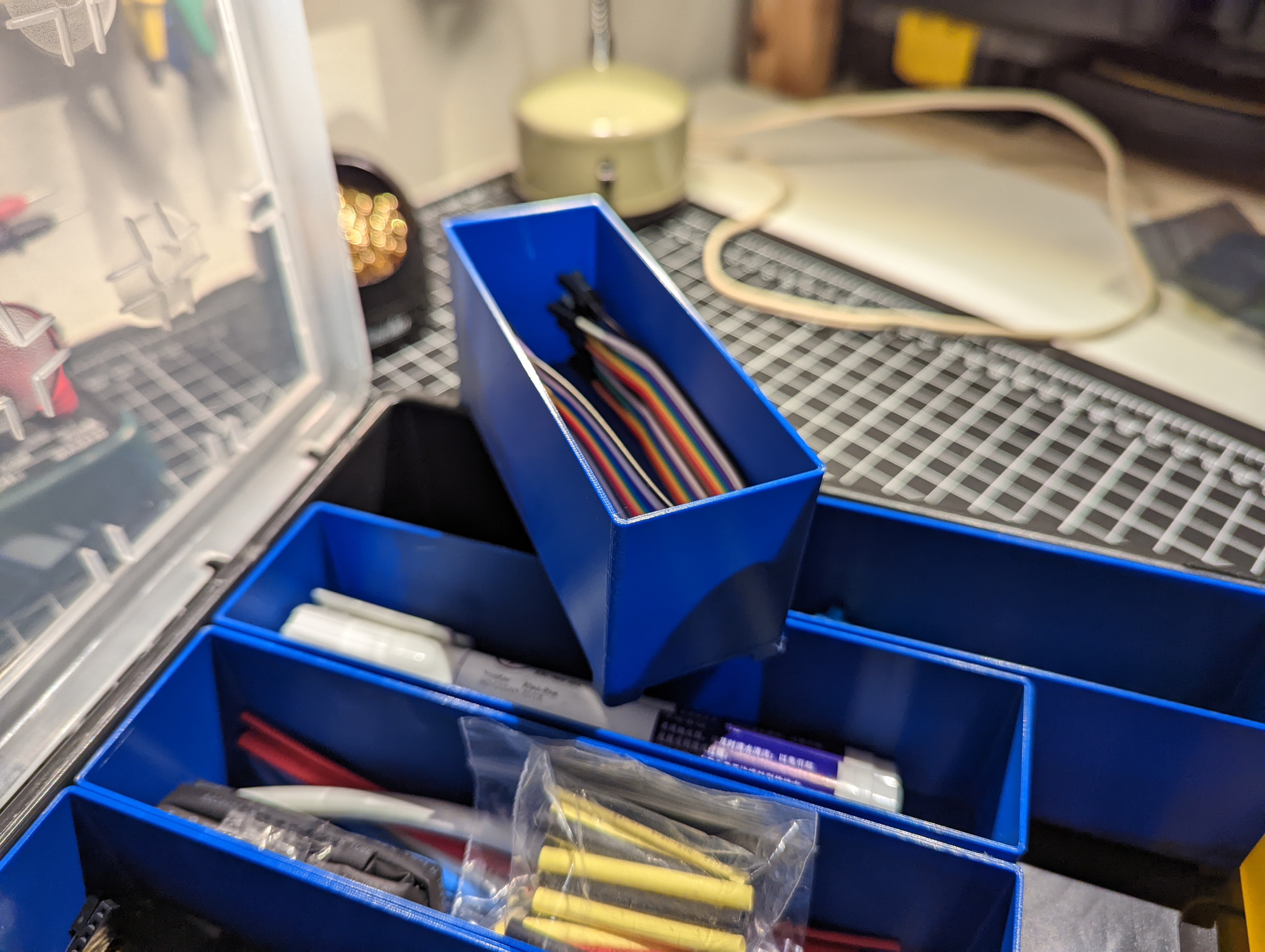 Custom Bins for Storehouse Medium/Small Parts Storage Case