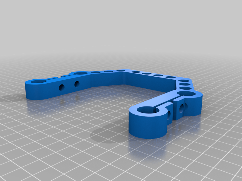 Miniatura 5 do modelo 3D Handycam rig
