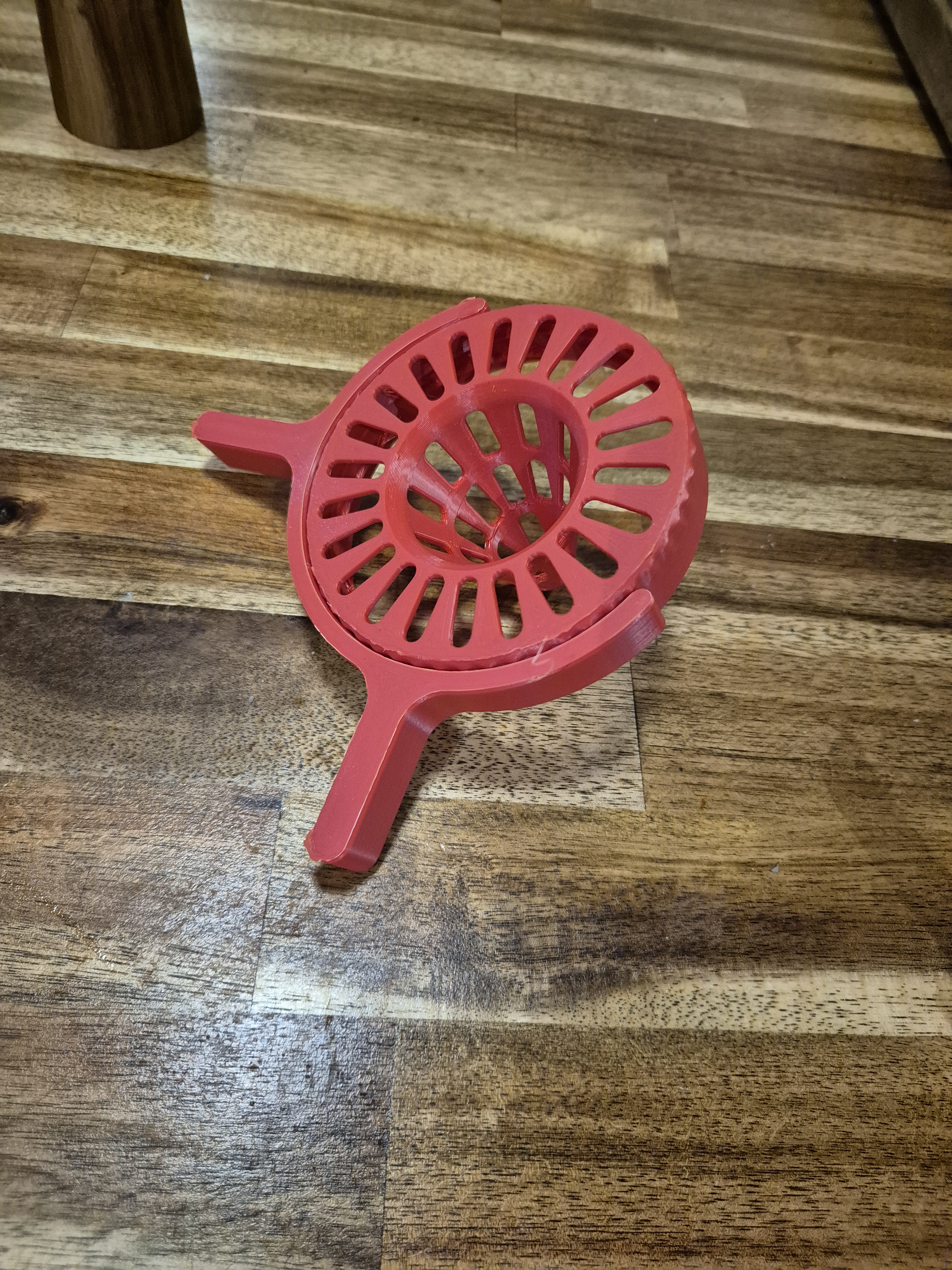 Wasp hornet trap holder - Support pour piege a Frelon