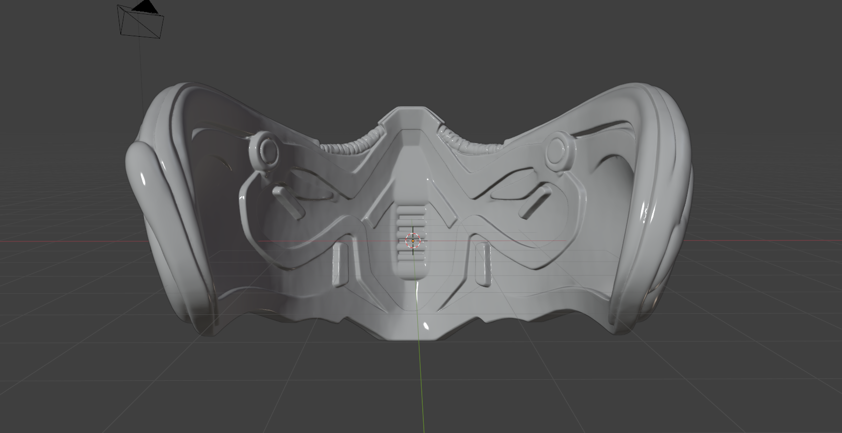 MAD CYBERPUNK WEARABLE MASK — miniatura 5