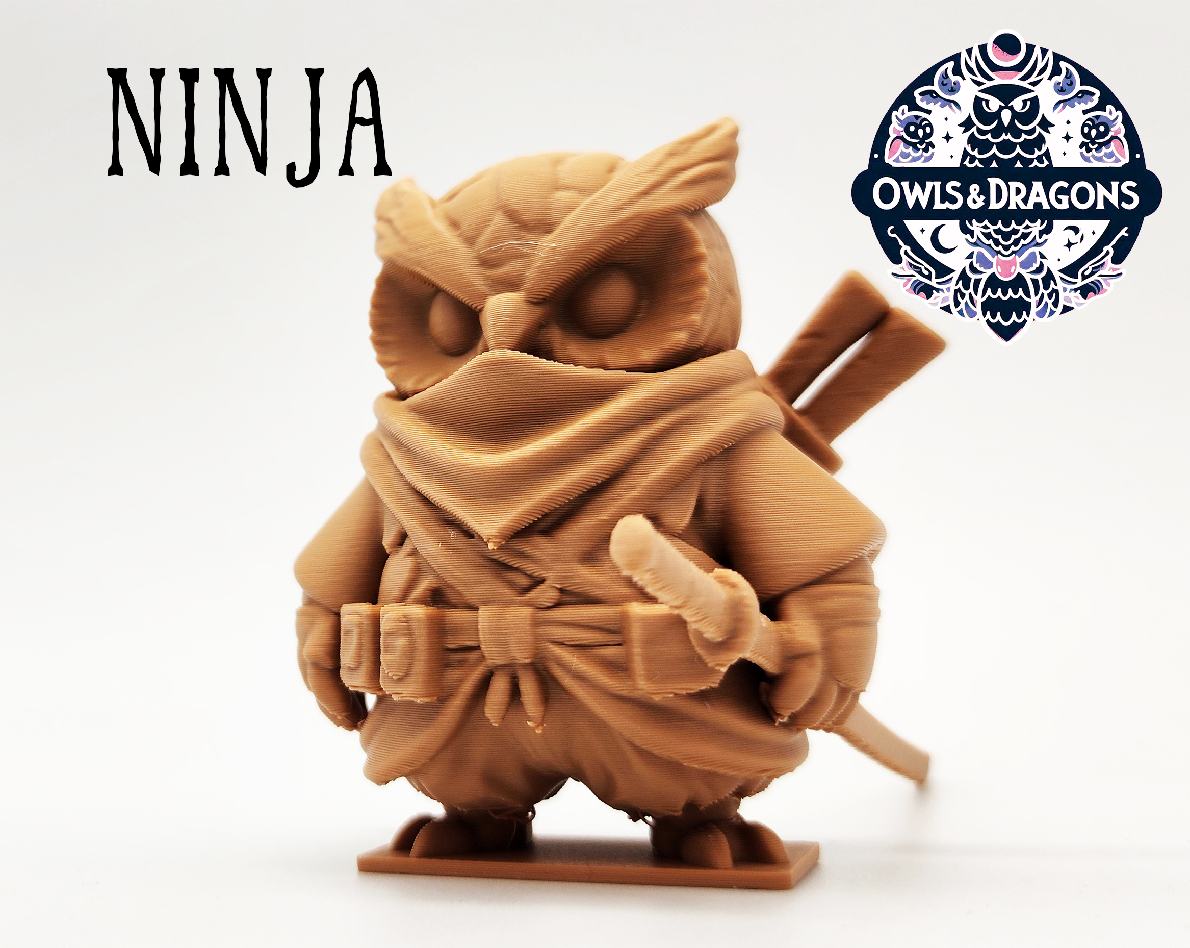 The Ninja - Owls & Dragons