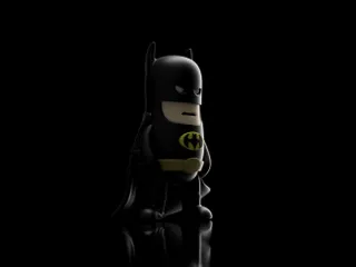 Mini Batman by Wekster | Download free STL model 