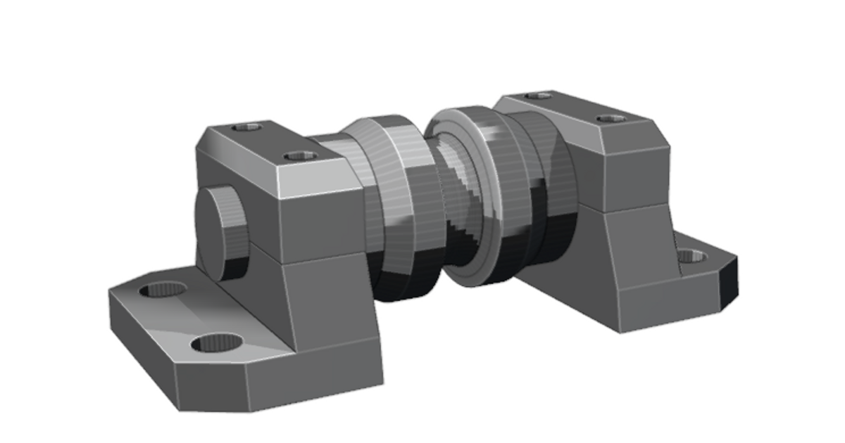 Filament Roller Guide by Grayfaux Download free STL model