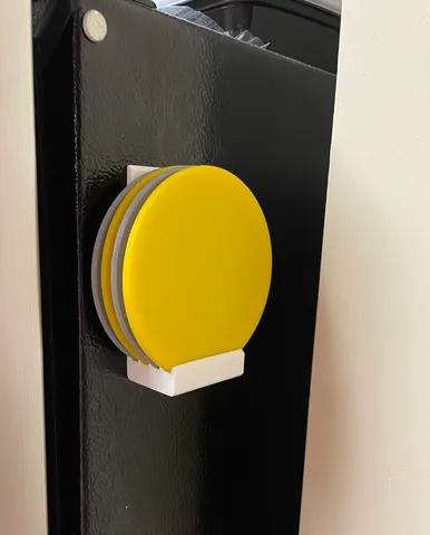 Refrigerator Magnet Coasters